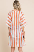 Cotton Bleu by Nu Label Multi Crochet Lace Cover Up - Charming Charlie