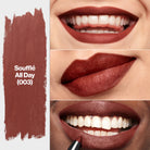 REVLON ColorStay Matte Lite Crayon Lipstick with Built-in Sharpener, Longlasting Non-Drying Matte Formula, Transfer-Proof Lipcolor - Charming Charlie