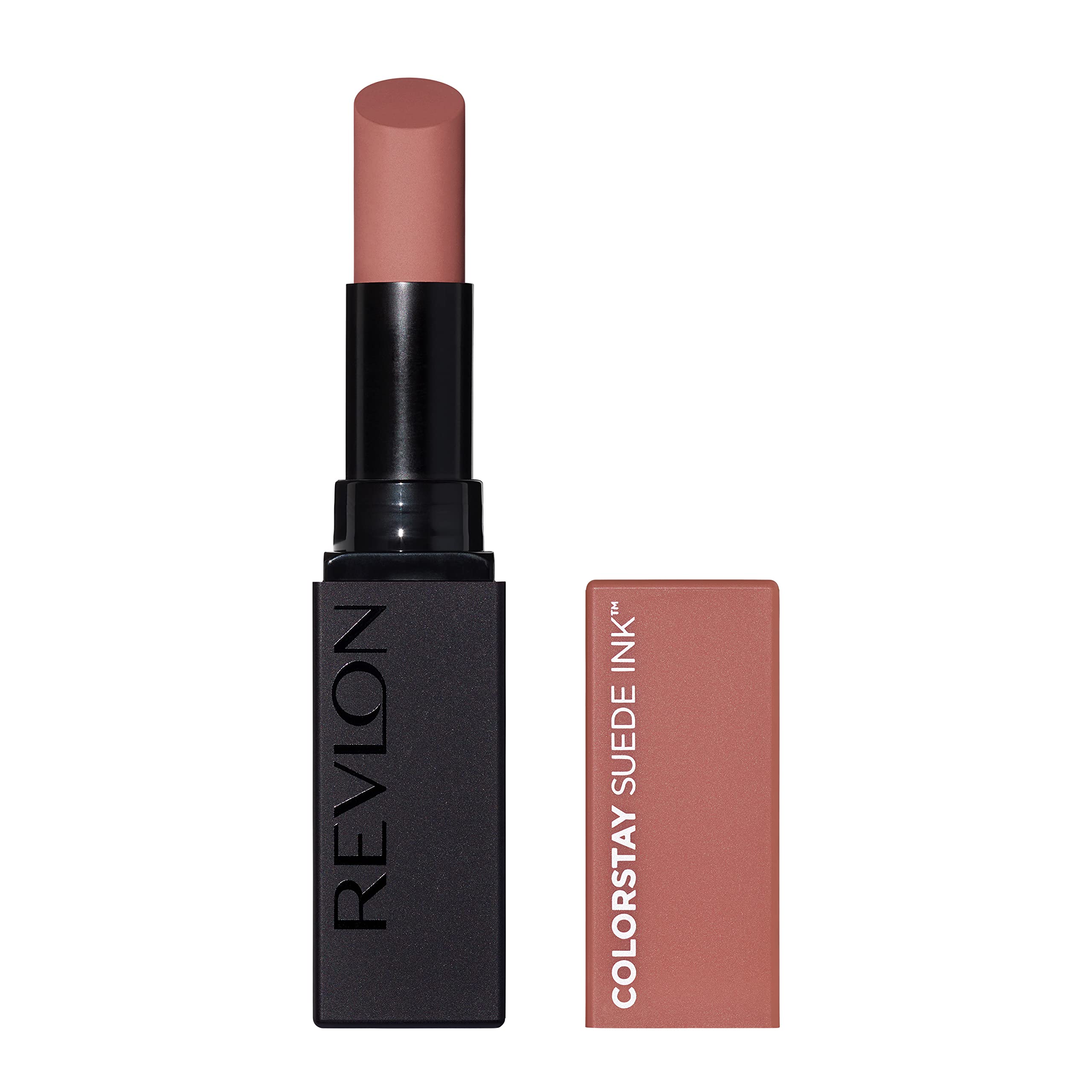 REVLON Lipstick, ColorStay Suede Ink, Built-in Primer - Charming Charlie