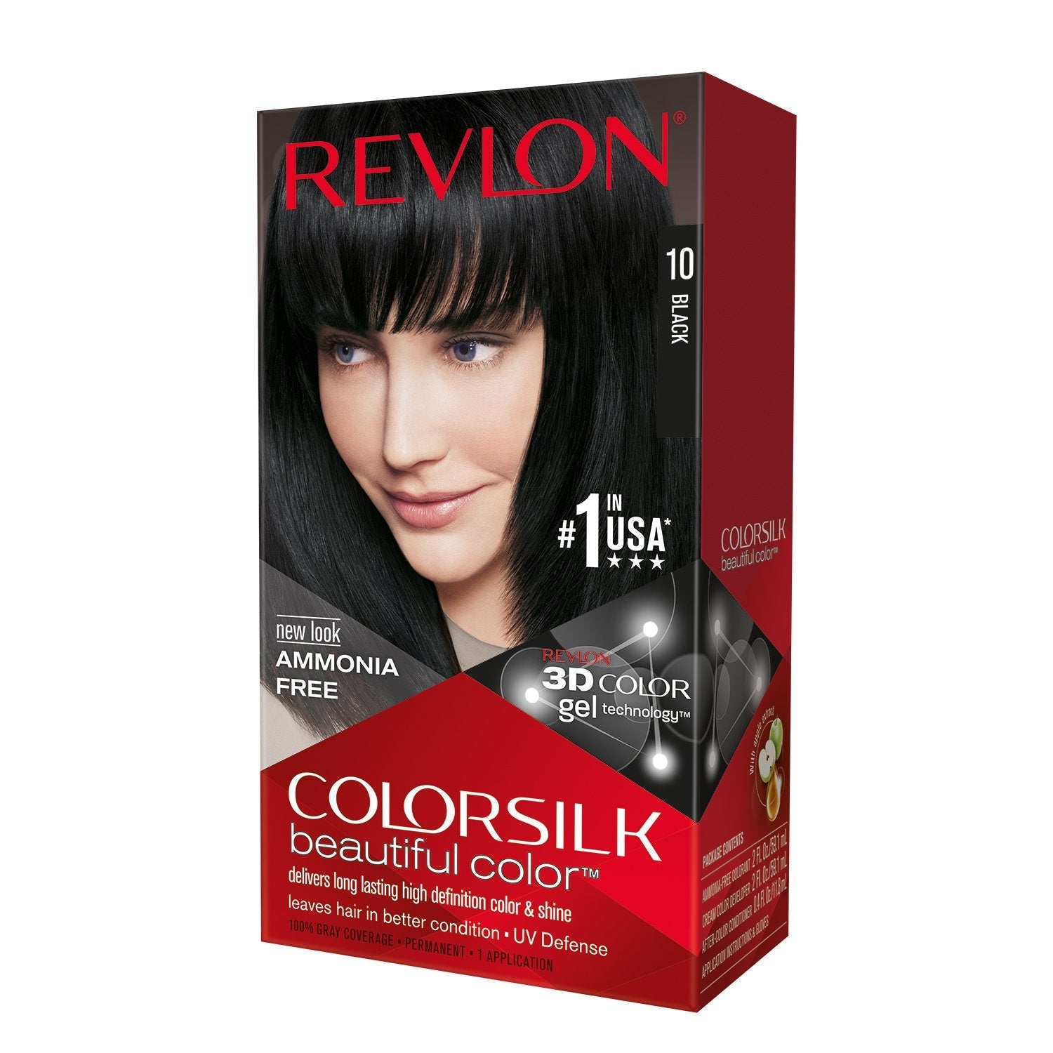 Rev Colorsilk 1n Size 1ct Revlon Colorsilk 1n - Charming Charlie