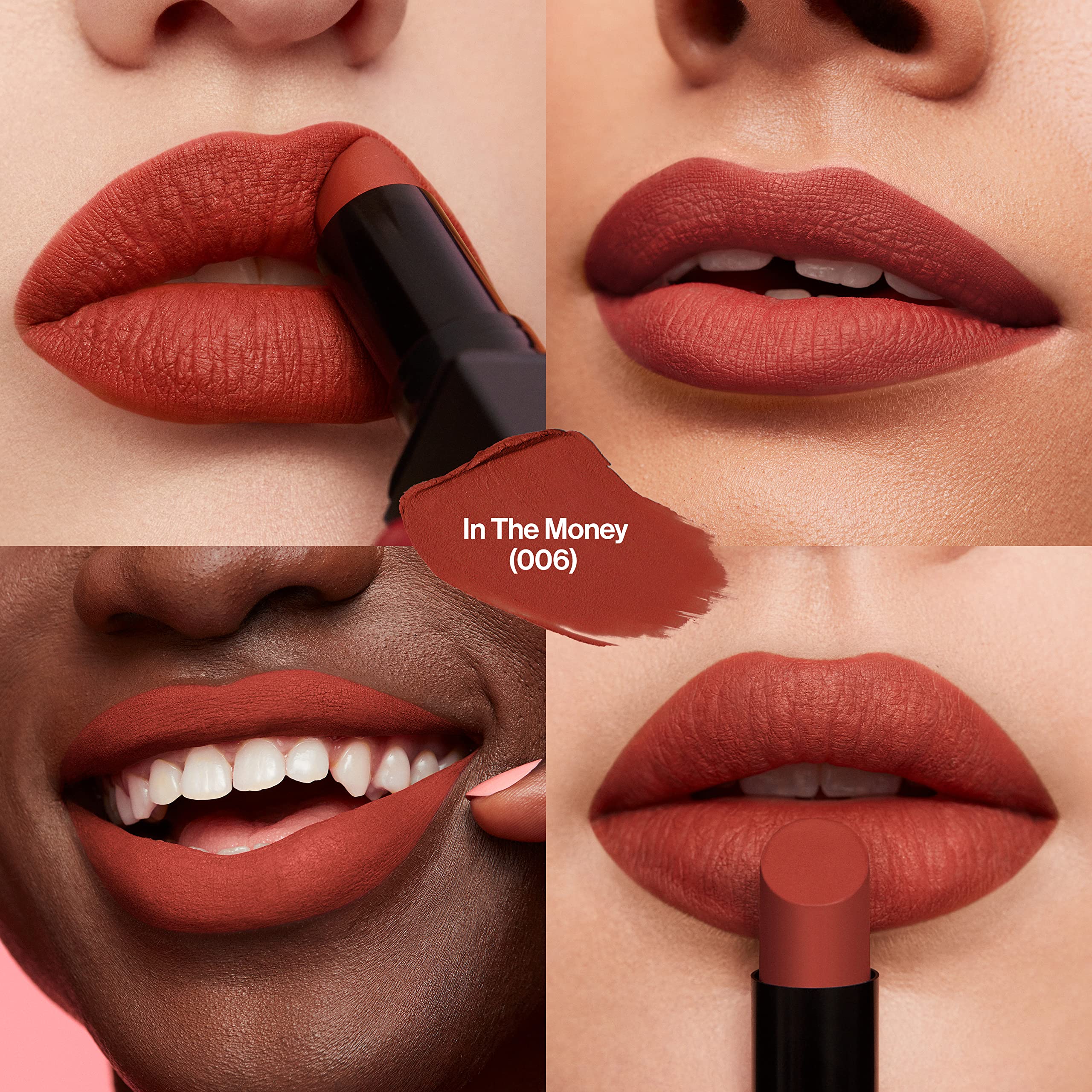 REVLON Lipstick, ColorStay Suede Ink, Built-in Primer - Charming Charlie