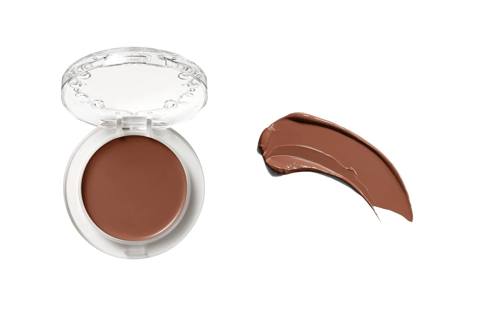 KVD Beauty Good Apple Lightweight Full-Coverage Cream Foundation Balm Deep 090 - Charming Charlie