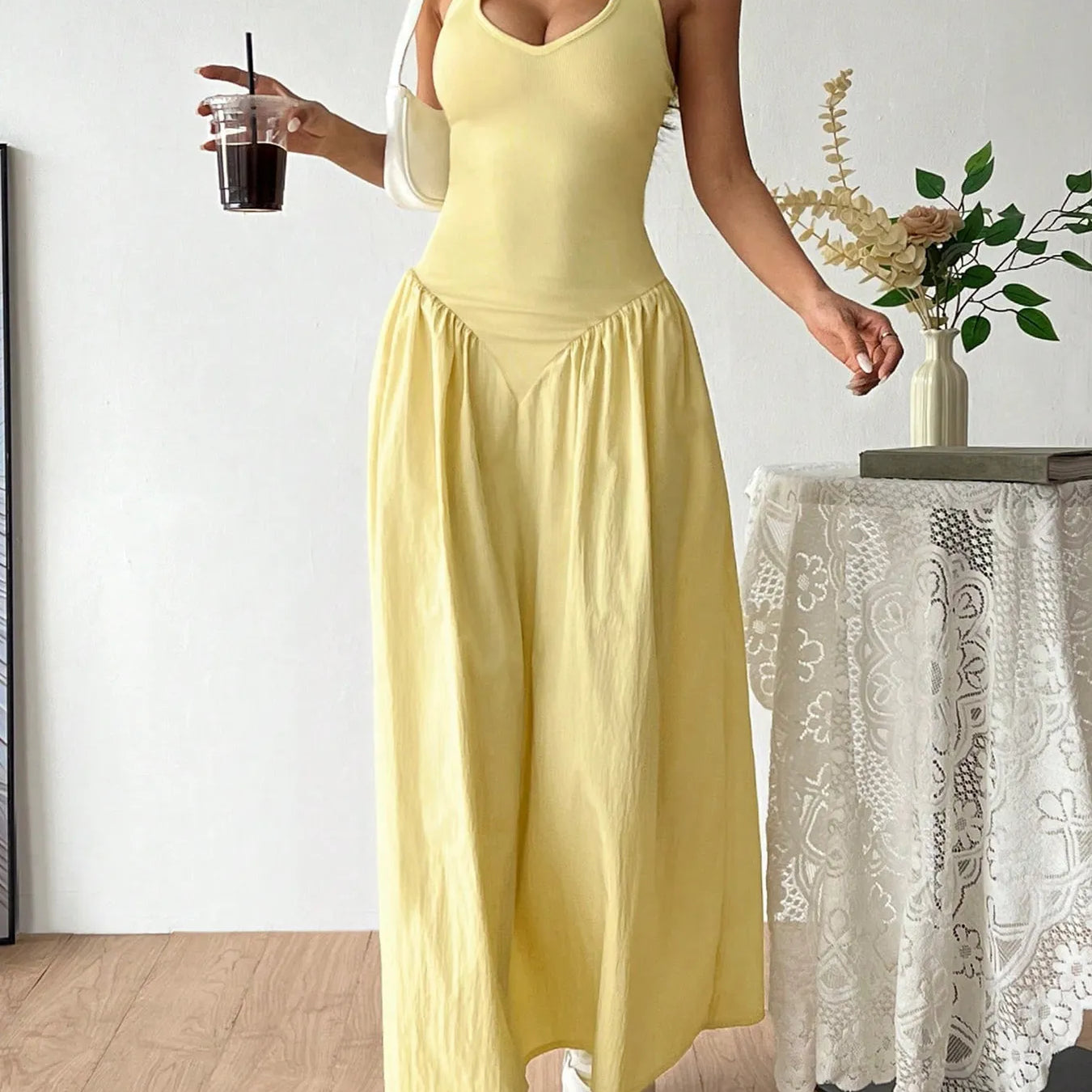 Halter Neck Maxi Dress Charming Charlie Halter Neck Maxi Dress Charming Charlie
