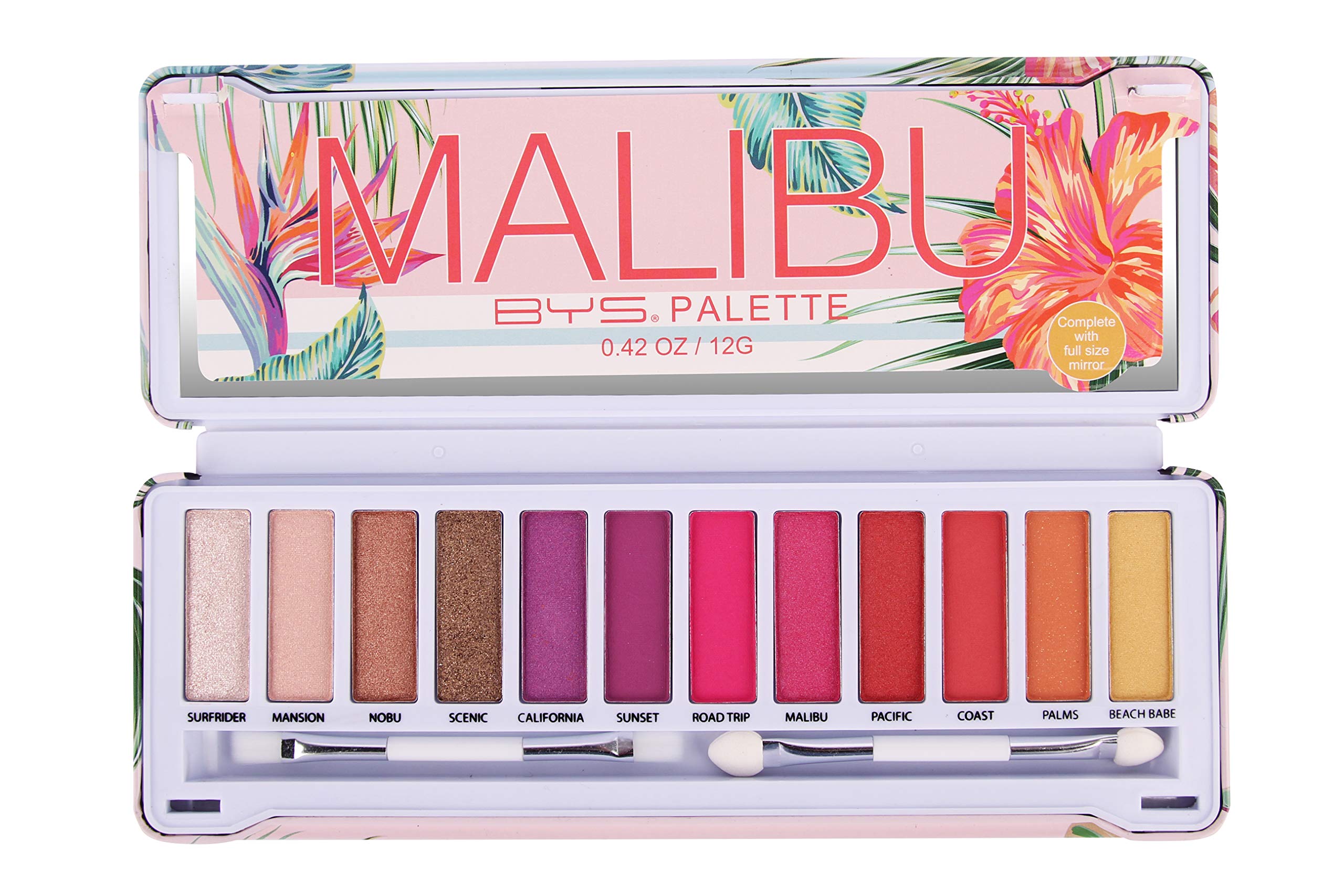 Eyeshadow Palette (Malibu) - Charming Charlie