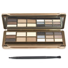 BYS Contour, Brow & Eyeshadow Palette - Essentials 15g/0.5oz - Charming Charlie