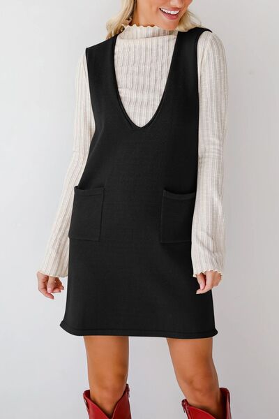 a line mini shirt dress Chic YC Women's Smocked Waist Shirtdress Long Sleeve A-Line Mini Dress Spring Summer Trendy Casual Party Dress BlackGeometricFigure / XL