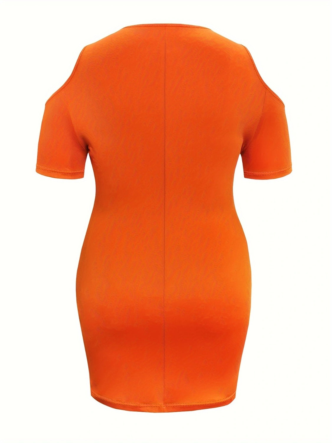 Plus Size Cold Shoulder Short Sleeve Mini Dress Charming Charlie Plus Size Cold Shoulder Short Sleeve Mini Dress Charming Charlie