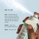 Versed Back-Up Acne Control Body Mist - All Over Blemish Spot Treatment + Salicylic Acid Spray with Tea Tree Oil & Witch Hazel - Oil Control + Redness Relief Acne Spray for Back & Body - Vegan (3 oz) - Charming Charlie