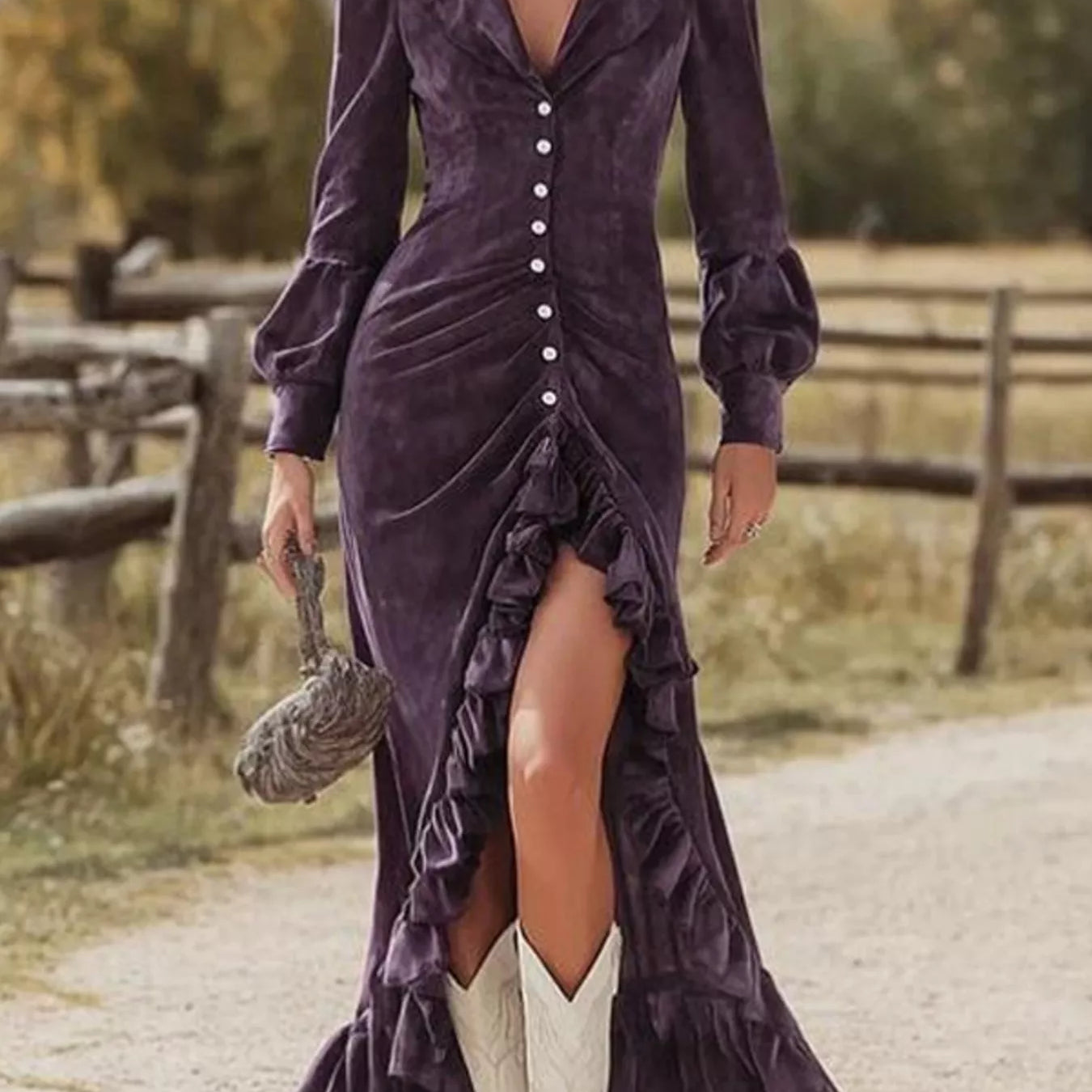 plum velvet midi dress Plum Velvet Midi Dress