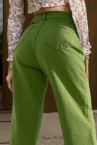 Wide Leg Jeans with Pockets - Charming Charlie