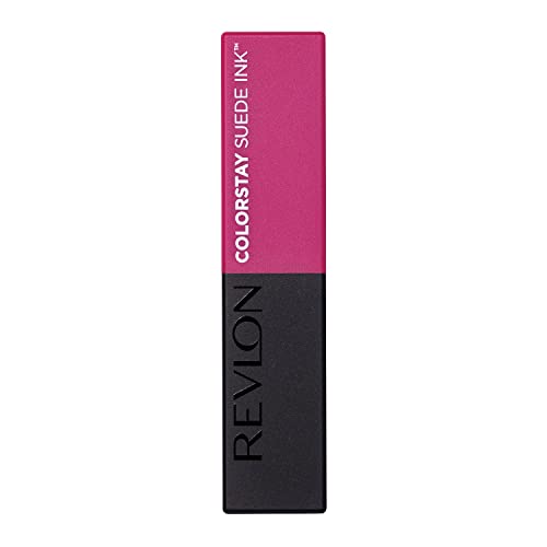 REVLON Lipstick, ColorStay Suede Ink, Built-in Primer - Charming Charlie