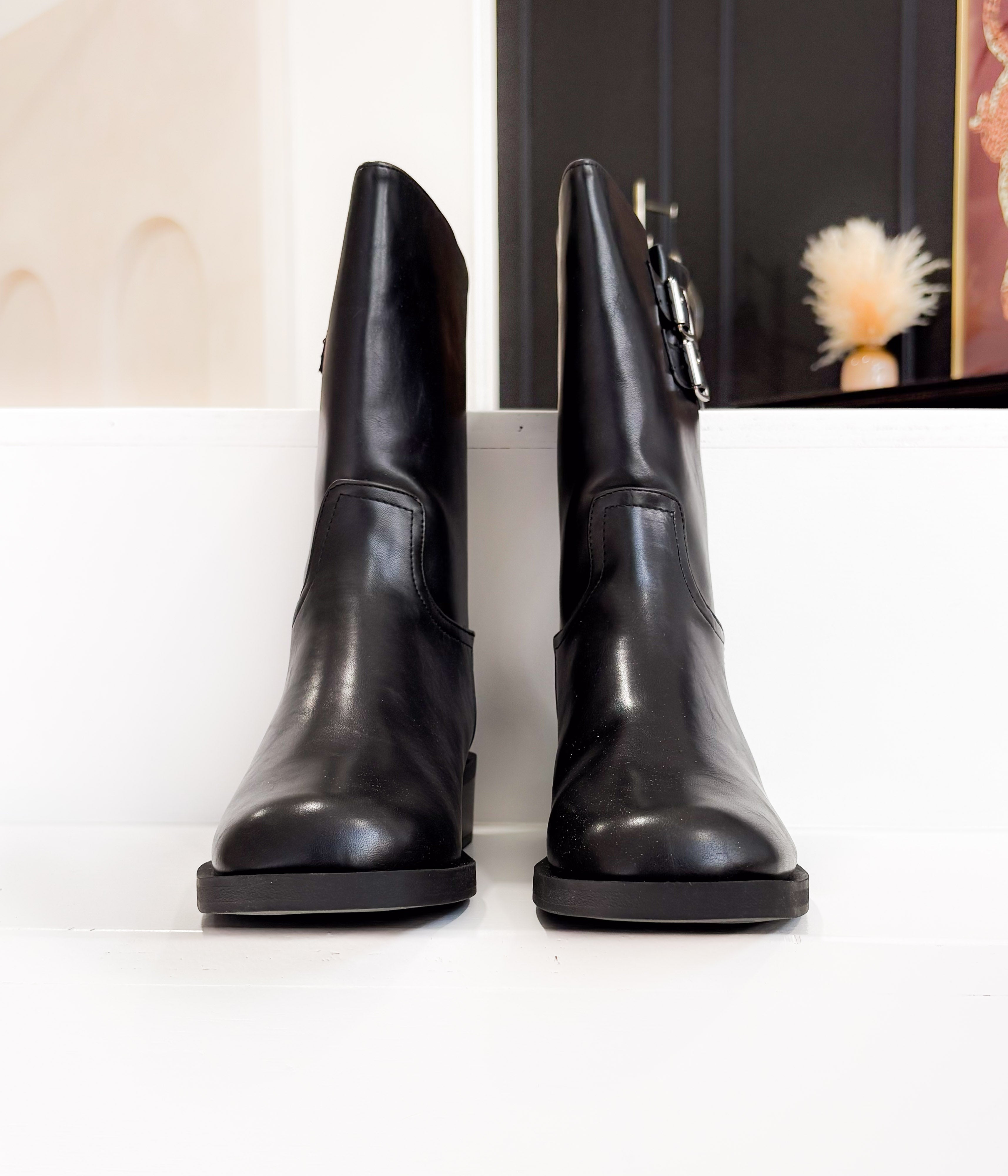 Basil Moto Boot - Charming Charlie