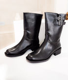 Basil Moto Boot - Charming Charlie