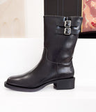 Basil Moto Boot - Charming Charlie