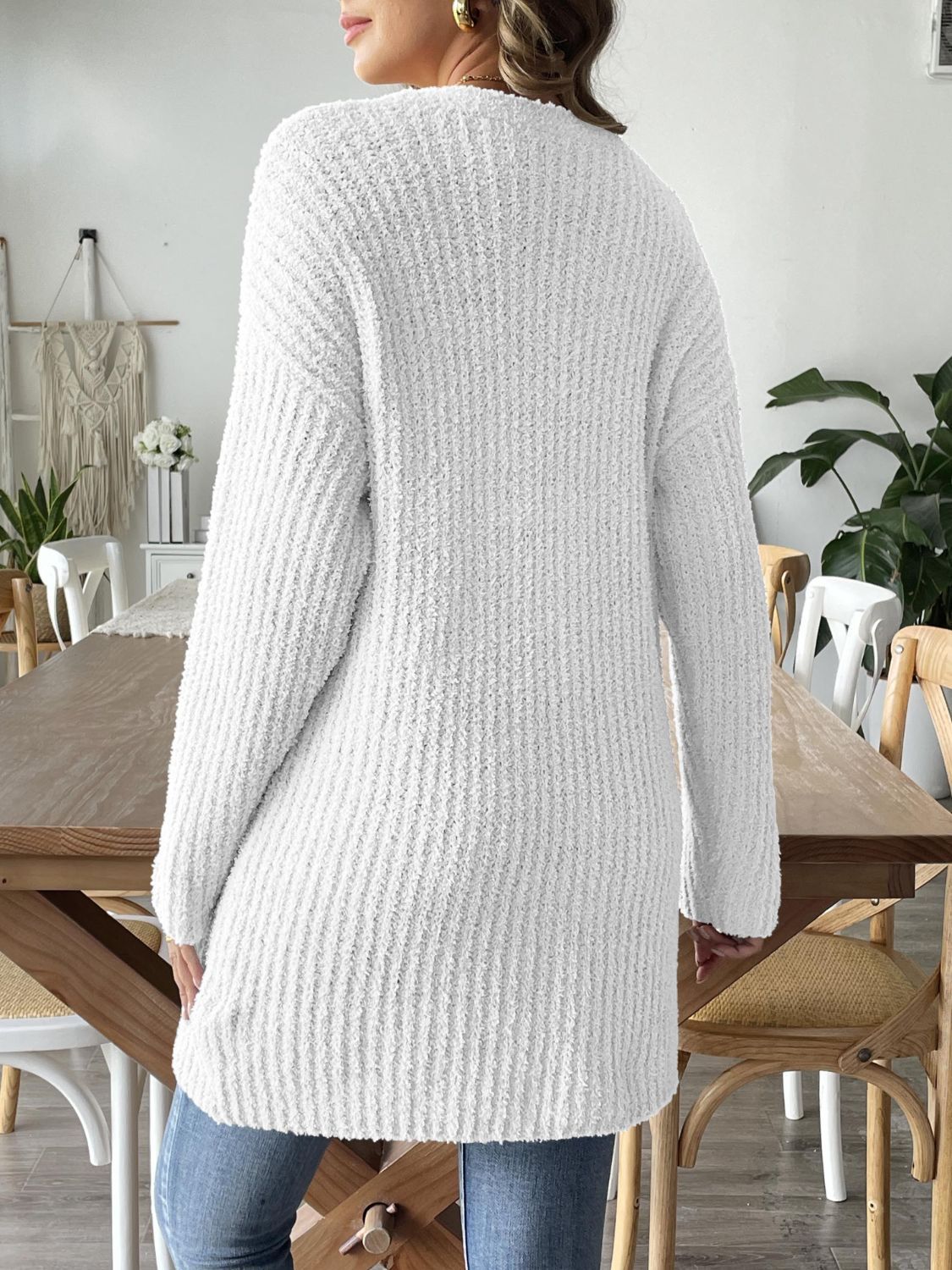 Open Front Long Sleeve Cardigan – Charming Charlie