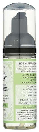 J.R. Watkins No-Rinse Foaming Hand Cleanser – Hand Soap in Pump Dispenser – Bathroom & Kitchen Foam Cleaner – All Natural, Alcohol Free, Blue Lavender, 1.6 fl. Oz - Charming Charlie