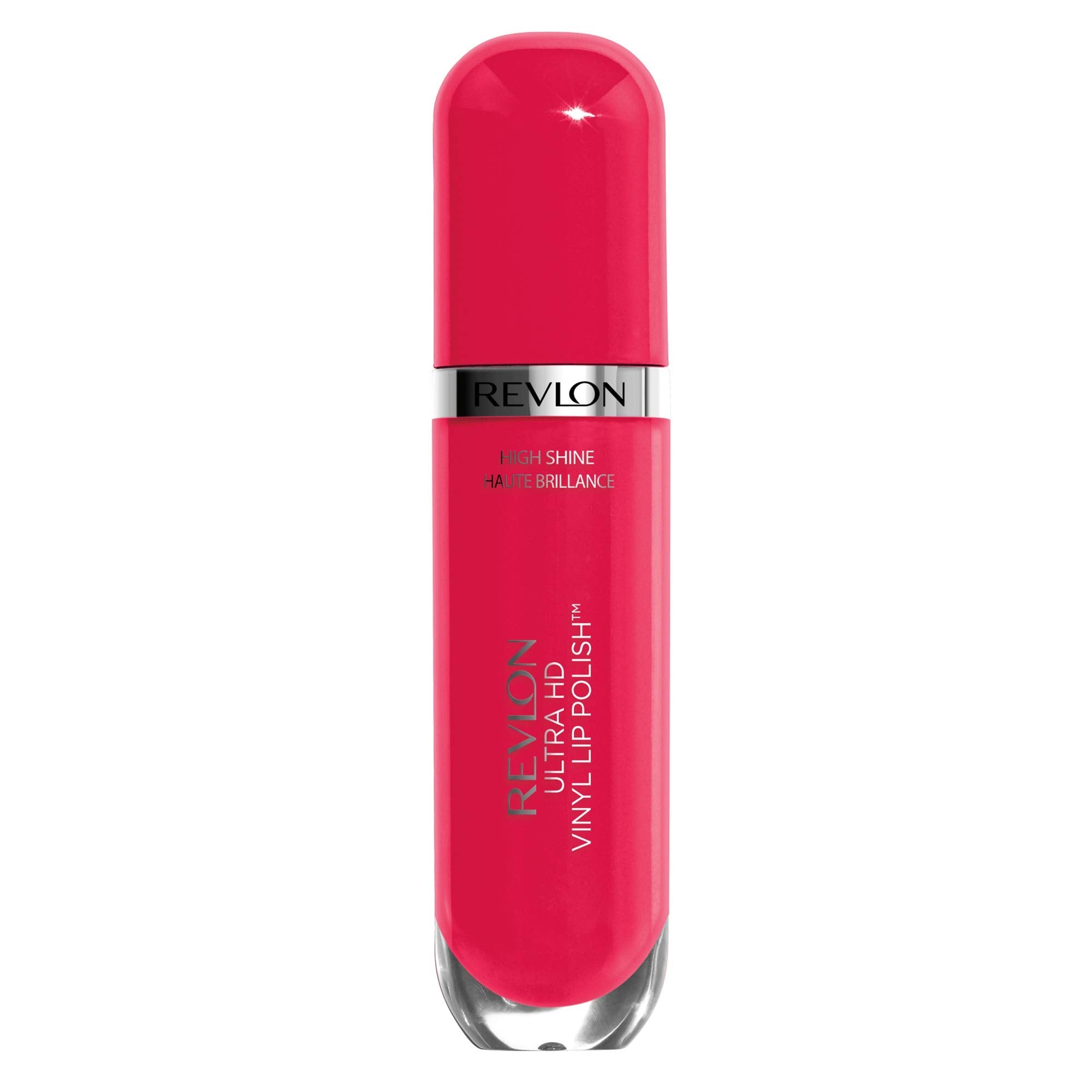 Revlon Ultra HD Vinyl Lip Polish, Liquid Lipstick - Charming Charlie