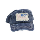 Beach Crazy Embroidered High Ponytail CC Ball Cap combines style and functionality, featuring an embroidered design that adds a distinctive touch. Its high ponytail opening ensures comfort and convenience for those with longer hair, making it ideal for outdoor activities. Crafted for durability and a secure fit, this cap offers both sun protection and a fashionable accessory for beach days or casual outings. 