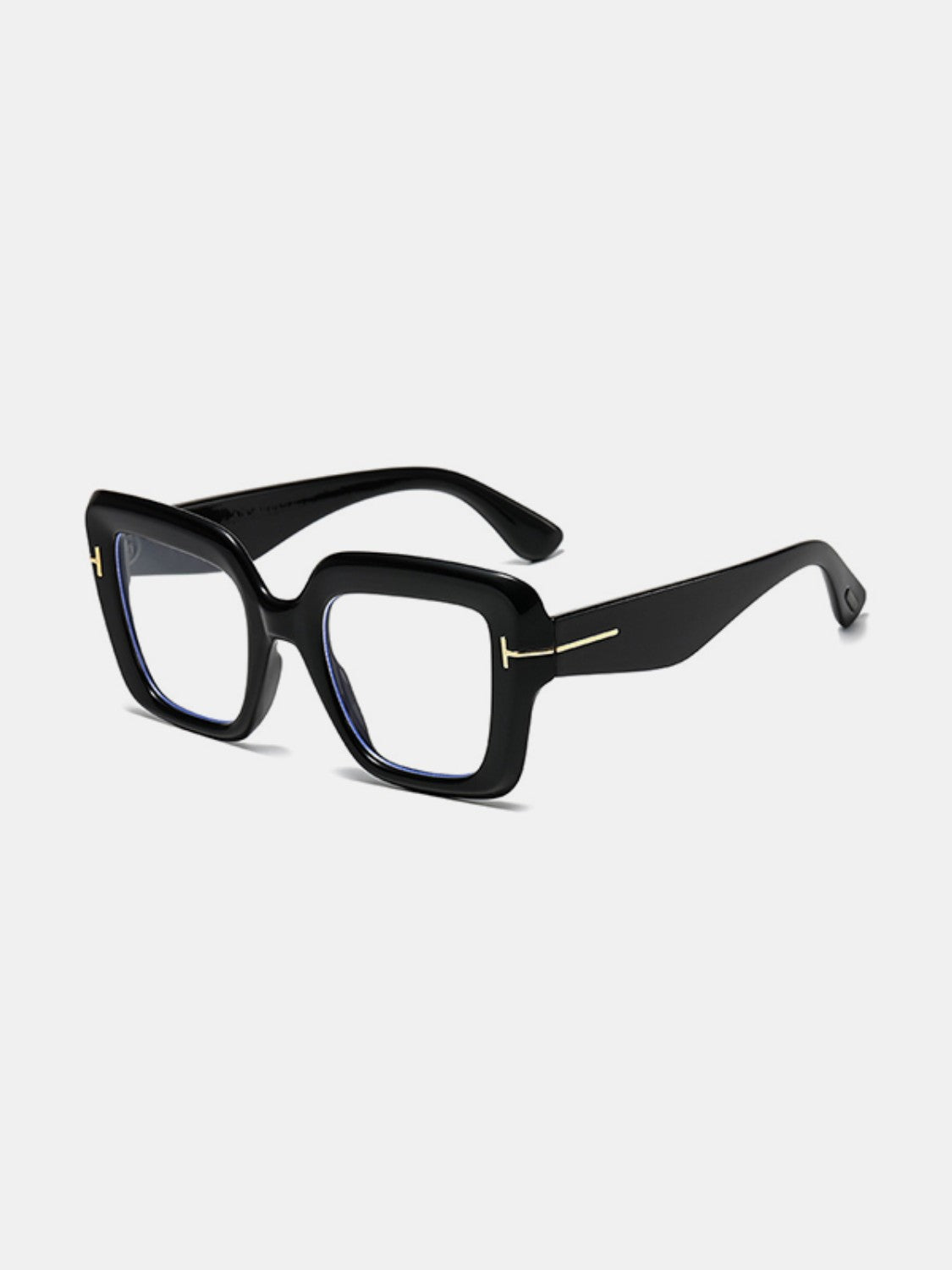 Polycarbonate Frame Square Sunglasses - Charming Charlie