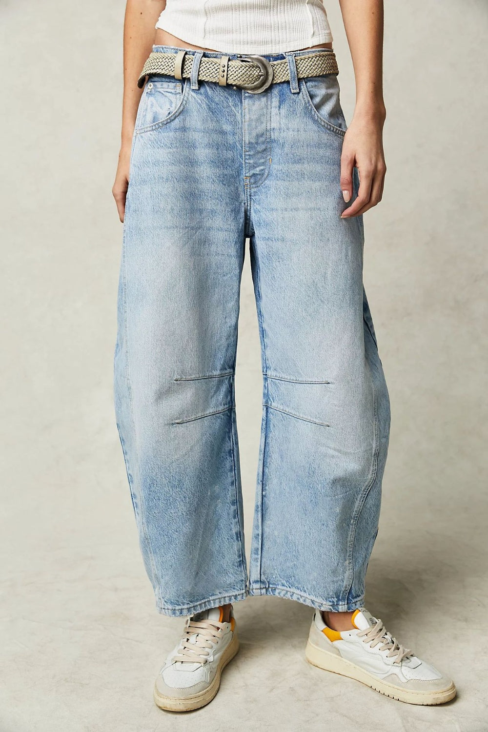Wide Leg Jeans with Pockets - Charming Charlie