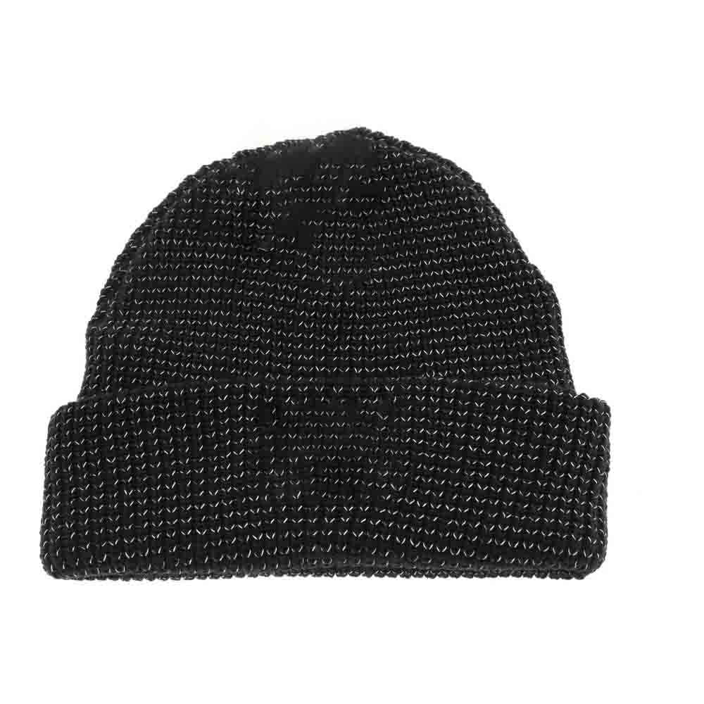black Reflective Solid Unisex C.C Beanie combines functional design with everyday wearability. Crafted for all-day comfort, its reflective fabric enhances visibility in low-light conditions, promoting safety during nighttime activities. The beanie’s versatile fit and solid color make it an essential accessory for any wardrobe, suitable for all genders and various outdoor settings. Durable and practical, it offers reliable warmth without sacrificing style or performance. 