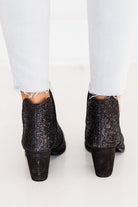 Fiera Booties in Black - Charming Charlie
