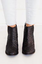 Fiera Booties in Black - Charming Charlie