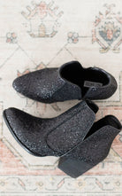 Fiera Booties in Black - Charming Charlie