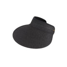 Blended Straw C.C Sun Visor offers expert sun protection with a lightweight, breathable design crafted from blended straw. Its open-top style ensures ventilation while shielding your face from harmful UV rays, making it ideal for outdoor activities. Adjustable fit provides comfort and stability, combining functionality with a classic, natural look. 
