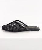 Brooklyn Flat Mule - Charming Charlie