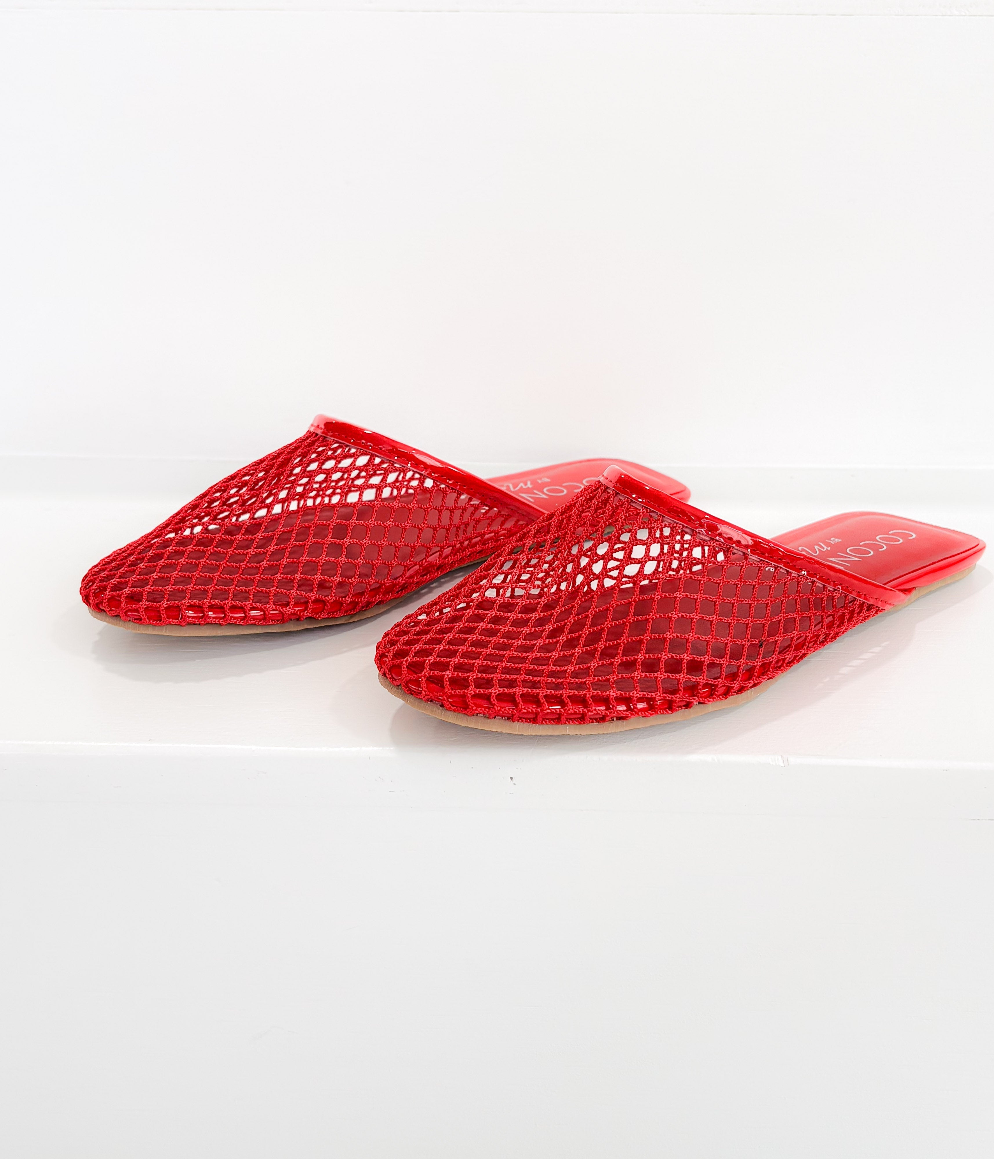 Brooklyn Flat Mule - Charming Charlie