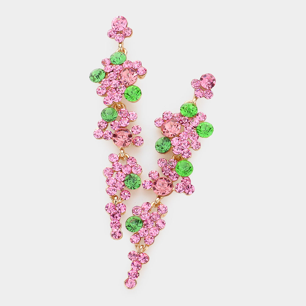 Gold, Pink&Green