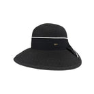 Black Butterfly Split Bow Back C.C Brim Hat combines stylish design with functional comfort. Featuring a split bow detail at the back, this hat offers an adjustable fit for all-day wear. Its structured brim provides sun protection while maintaining a fashionable look, making it an ideal accessory for outdoor activities or casual outings. Crafted with quality materials, it ensures durability and breathability, perfect for those seeking both style and practicality in a hat.