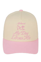 C.C At Least My Dog Loves Me Trucker Cap combines casual style with a playful message. Crafted with breathable mesh and an adjustable snapback closure, it ensures comfort and a customizable fit. Perfect for dog lovers, this cap offers a durable, lightweight design ideal for everyday wear or outdoor activities, making it a practical and expressive accessory.