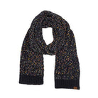 Black C.C Confetti Lightweight Speckled Knit Scarf Winter Scarf, Accent your look with this soft, highly versatile rectangular scarf, gives many options to dress up your attire, goes well with everything from jeans and a tee to work trousers and a sweater. A great wardrobe staple. Elevate your wardrobe with this special item