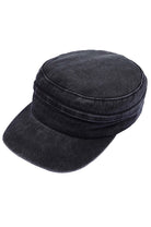 Black C.C Convertible Denim Army Zipper Cap Sun Visor Cotton Summer Sun Hat; show your trendy side with this chic cap accented with a zipper, brings of-the-moment edge to a classic cap, popular among street-style crowd. Perfect for protecting from the sun, rain, wind, snow on outdoor activities. Perfect for Summer, Vacation