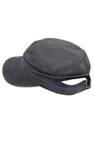 Grey C.C Convertible Denim Army Zipper Cap Sun Visor Cotton Summer Sun Hat; show your trendy side with this chic cap accented with a zipper, brings of-the-moment edge to a classic cap, popular among street-style crowd. Perfect for protecting from the sun, rain, wind, snow on outdoor activities. Perfect for Summer, Vacation