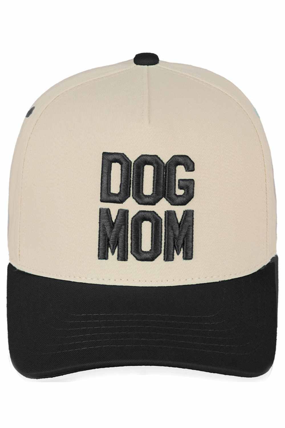 Black C.C DOG MOM Embroidered Two Tone Trucker Cap combines functional design with a stylish statement. Featuring high-quality embroidery and a breathable mesh back, this cap offers comfort and durability for everyday wear. Its two-tone color scheme adds a modern touch, making it an ideal accessory for dog lovers who want to showcase their passion with subtle sophistication.