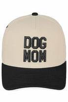 Black C.C DOG MOM Embroidered Two Tone Trucker Cap combines functional design with a stylish statement. Featuring high-quality embroidery and a breathable mesh back, this cap offers comfort and durability for everyday wear. Its two-tone color scheme adds a modern touch, making it an ideal accessory for dog lovers who want to showcase their passion with subtle sophistication.
