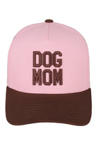 Brown -Pink C.C DOG MOM Embroidered Two Tone Trucker Cap combines functional design with a stylish statement. Featuring high-quality embroidery and a breathable mesh back, this cap offers comfort and durability for everyday wear. Its two-tone color scheme adds a modern touch, making it an ideal accessory for dog lovers who want to showcase their passion with subtle sophistication.