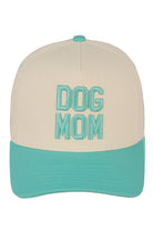 Mint C.C DOG MOM Embroidered Two Tone Trucker Cap combines functional design with a stylish statement. Featuring high-quality embroidery and a breathable mesh back, this cap offers comfort and durability for everyday wear. Its two-tone color scheme adds a modern touch, making it an ideal accessory for dog lovers who want to showcase their passion with subtle sophistication.