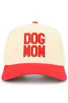 Red C.C DOG MOM Embroidered Two Tone Trucker Cap combines functional design with a stylish statement. Featuring high-quality embroidery and a breathable mesh back, this cap offers comfort and durability for everyday wear. Its two-tone color scheme adds a modern touch, making it an ideal accessory for dog lovers who want to showcase their passion with subtle sophistication.
