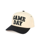 Black C.C GAME DAY Embroidered Cotton Baseball Cap combines classic style with durable comfort. Crafted from high-quality cotton, this cap offers breathability and a soft feel, making it ideal for all-day wear. Its detailed embroidery adds a refined touch, perfect for game day or casual outings. Adjustable sizing ensures a secure fit, while the structured design maintains shape and provides sun protection. This cap is a versatile accessory that blends functionality with a polished look.