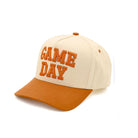 Burnt Orange C.C GAME DAY Embroidered Cotton Baseball Cap combines classic style with durable comfort. Crafted from high-quality cotton, this cap offers breathability and a soft feel, making it ideal for all-day wear. Its detailed embroidery adds a refined touch, perfect for game day or casual outings. Adjustable sizing ensures a secure fit, while the structured design maintains shape and provides sun protection. This cap is a versatile accessory that blends functionality with a polished look.