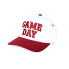 White C.C GAME DAY Embroidered Cotton Baseball Cap combines classic style with durable comfort. Crafted from high-quality cotton, this cap offers breathability and a soft feel, making it ideal for all-day wear. Its detailed embroidery adds a refined touch, perfect for game day or casual outings. Adjustable sizing ensures a secure fit, while the structured design maintains shape and provides sun protection. This cap is a versatile accessory that blends functionality with a polished look.