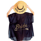 Black C.C ORIGINAL BEACH COVERUP is a must-have for your next beach day! Made with high-quality materials, it provides excellent coverage while remaining breathable and comfortable. Its versatile design allows for easy styling, making it perfect for any beach or pool occasion. Get ready for endless compliments with this stylish coverup!