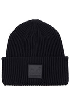 Black C.C Solid Ribbed Knit Beanie With Rubber Patch Comfy Warm Winter Hat; reach for this classic toasty hat to keep you nice n warm in the chilly winter weather, the wintry touch finish to your outfit. Perfect Gift Birthday, Christmas, Holiday, Anniversary, Stocking Stuffer, Secret Santa, Valentine's Day, Loved One, BFF