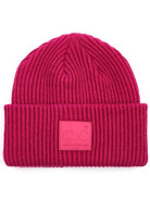 Hot Pink C.C Solid Ribbed Knit Beanie With Rubber Patch Comfy Warm Winter Hat; reach for this classic toasty hat to keep you nice n warm in the chilly winter weather, the wintry touch finish to your outfit. Perfect Gift Birthday, Christmas, Holiday, Anniversary, Stocking Stuffer, Secret Santa, Valentine's Day, Loved One, BFF