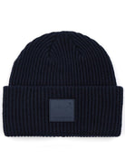 Navy C.C Solid Ribbed Knit Beanie With Rubber Patch Comfy Warm Winter Hat; reach for this classic toasty hat to keep you nice n warm in the chilly winter weather, the wintry touch finish to your outfit. Perfect Gift Birthday, Christmas, Holiday, Anniversary, Stocking Stuffer, Secret Santa, Valentine's Day, Loved One, BFF