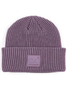 Violet C.C Solid Ribbed Knit Beanie With Rubber Patch Comfy Warm Winter Hat; reach for this classic toasty hat to keep you nice n warm in the chilly winter weather, the wintry touch finish to your outfit. Perfect Gift Birthday, Christmas, Holiday, Anniversary, Stocking Stuffer, Secret Santa, Valentine's Day, Loved One, BFF